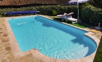 House with 2 Bedrooms in Ucel with Wonderful Mountain View Private Pool and Furnished Terrace