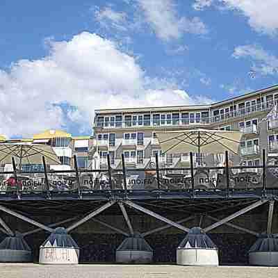 Fletcher Hotel-Restaurant Arion-Vlissingen Hotel Exterior