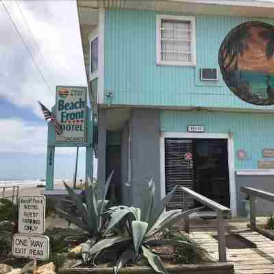 Beach Front Motel Hotel Exterior