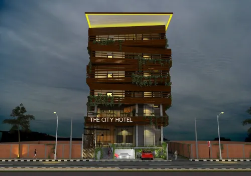 The City Hotel Hotels in Salahutu
