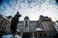 Шаляпин Палас Отель Отели рядом с достопримечательностью «Мега Казань»