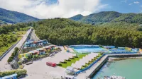 Goseong Bluebeach Pension&Glamping Hotels in Goseong-gun