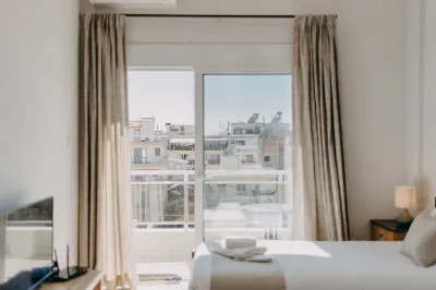 Best House Town View Apartment Hotel dekat Hellenic Open University Laboratories
