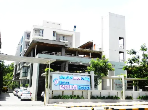 Hotel Bala Regency - parking