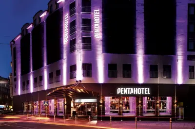 Max Brown Hotel 5th District, Part of Sircle Collection - Formerly Pentahotel Vienna Hotels near 05. Margareten