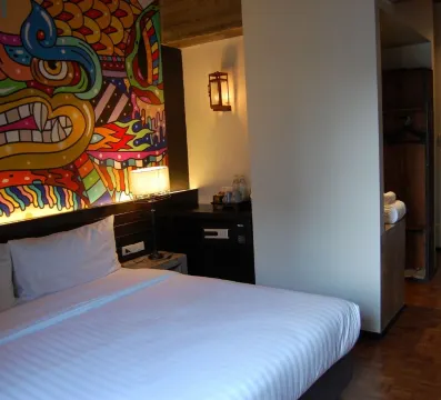 ห้องซูพีเรียร์ เตียงคิง