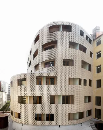 Scandic Paasi Отели рядом с достопримечательностью «Вокзал Хельсинки (центральная станция)»