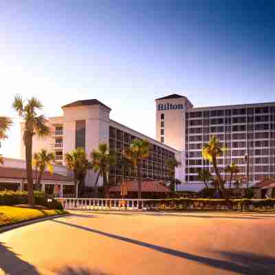 Hilton Galveston Hotel Exterior