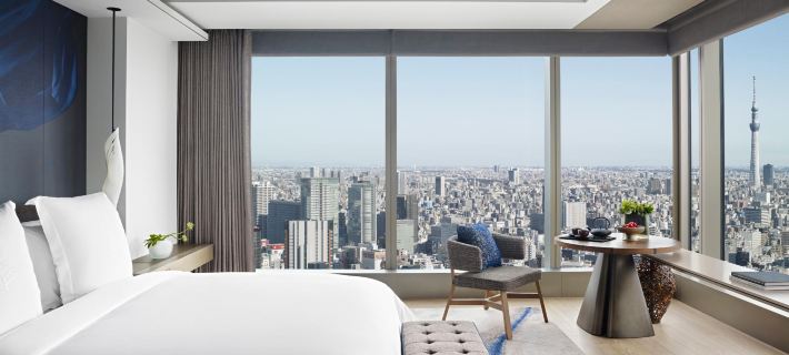 Four Seasons Hotel Tokyo at Otemachi Отели в г. Токио
