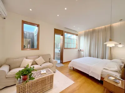 Qingdao Mimi Huayuan Homestay Hotels near Liuqing River Beach