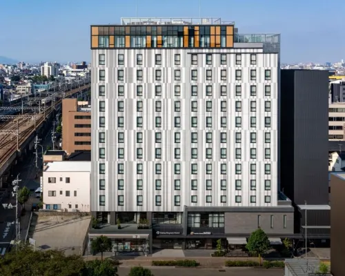 Daiwa Roynet Hotel KANAZAWAEKI-NISHIGUCHI Hotels near Kanazawa Station Building
