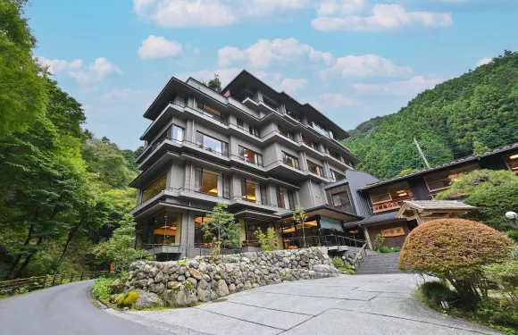 名慄温泉 大松閣