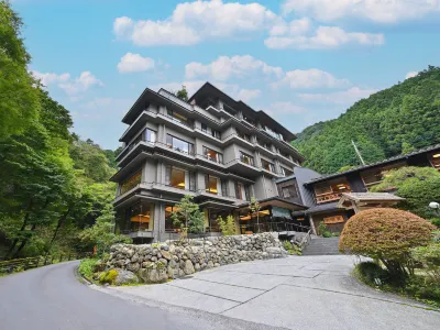 Naguri Onsen Taishoukaku Hotel di 