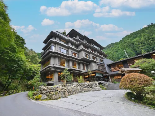 Naguri Onsen Taishoukaku - น้ำพุร้อน