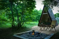 Aframe Cabin Iwor Các khách sạn gần Nayoro City University