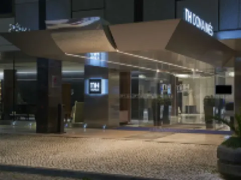 NH孔布拉多納伊內斯酒店 科英布拉酒店
