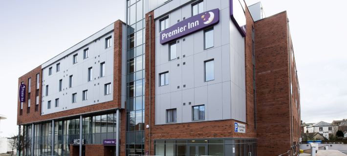 Premier Inn Exeter City Centre Hôtels à&nbsp;: Exeter