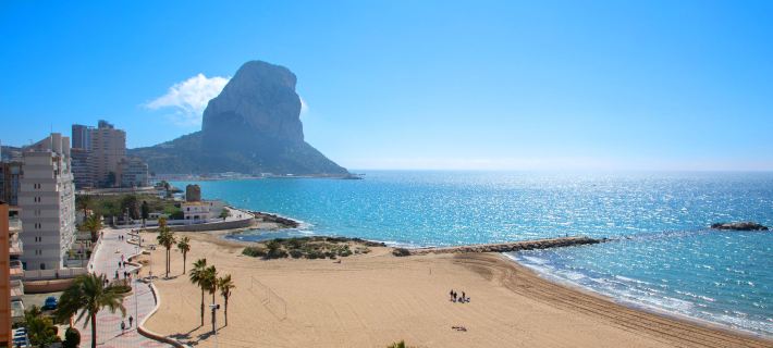 Calpe Playa Hotels in Calpe