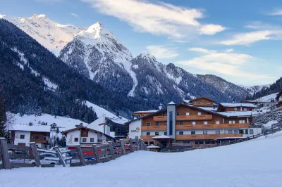 Panorama Hotels in der Nähe von Parkplatz Schlegeis Stausee