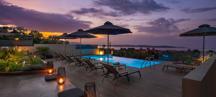 Anmian Suites Hotele w: Sithonia