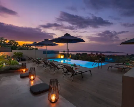 Anmian Suites Hoteles en Sitonia