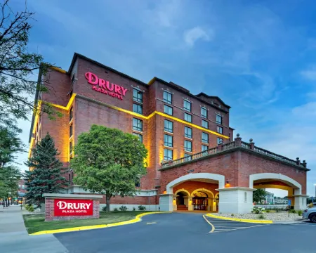 Drury Plaza Hotel St. Paul Downtown Hotels in Saint Paul