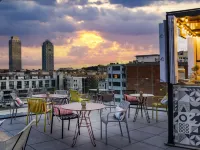 Ibis Styles Barcelona City Bogatell - bars