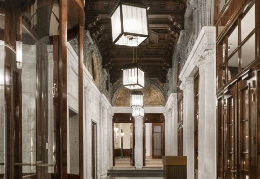 카사 치프리아니 밀라노 객실 인테리어