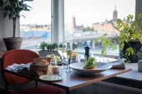 Hilton Stockholm Slussen - breakfast