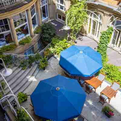 Radisson Blu Schwarzer Bock Hotel Wiesbaden Hotel Exterior