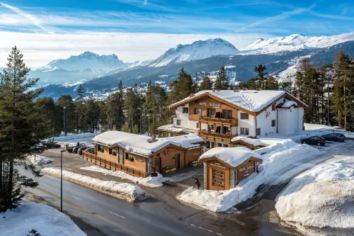 Hotel Sarain Active Mountain Resort - Wifi