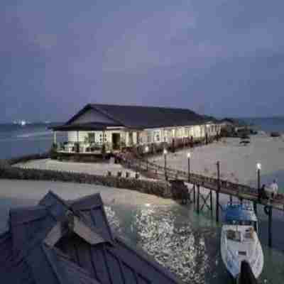 Santiri Island Resort Hotel Exterior