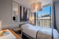 Hotel Litteraire le Swann, BW Premier Collection - Balkon
