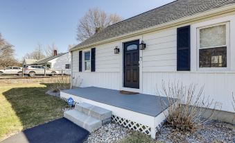 Massachusetts Vacation Rental w/ Deck