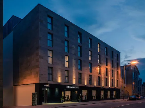 Mercure Edinburgh Haymarket Hotels in Edinburgh