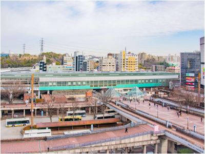 施設外観 京王プラザホテル多摩の写真