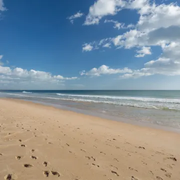 Manta Rota 450m from the Beach