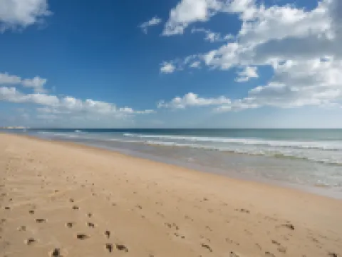 Manta Rota 450m from the Beach