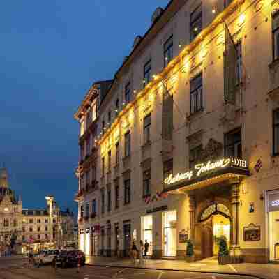 Palais-Hotel Erzherzog Johann Hotel Exterior