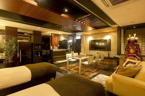 R&Run Kyoto Serviced Apartment & Suites - Jacuzzi