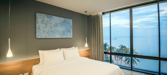 Kalm Bangsaen Hotel Hotels in Chon Buri City