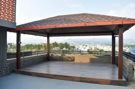 SS Coco Nest A Luxury Service Apartment Отели в г. Чикмагалур