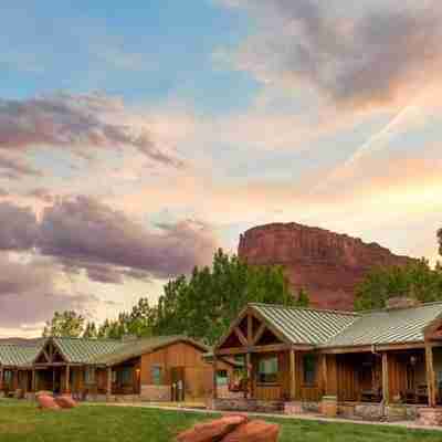 Sorrel River Ranch Resort Hotel Exterior