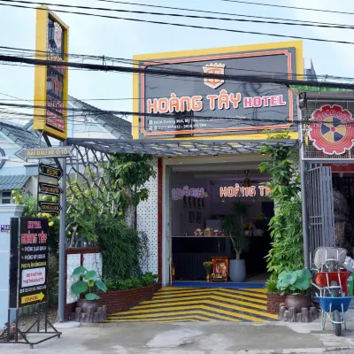 Hoàng Tây Hotel - Đồng Tháp Các khách sạn gần Ruby badminton -293 Phạm Hữu Lầu p6 tp.Cao Lãnh