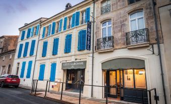 Hotel Restaurant Cote Garonne le Balcon des Dames - Tonneins Marmande Agen - Chambres Climatisees