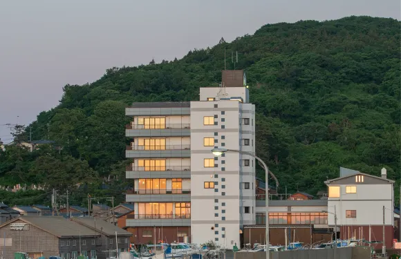 海風亭 寺泊 日本海