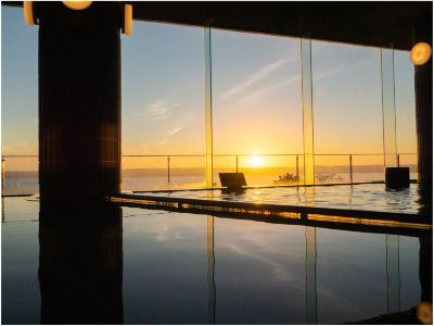 スパ・大浴場 亀の井ホテル 潮来の写真