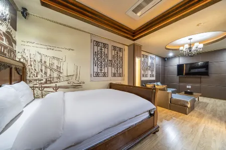 Wonju Ritz Carlton Отели рядом со станцией Manjong Station