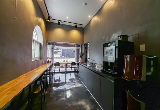 호텔 팰리스의 넓은 욕실 사진