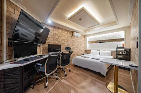 Gwangmyeong G7 Отели рядом со станцией Станция Гуанмьён